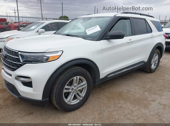 1FMSK7DHXNGB34701 2022 FORD FORD EXPLORER White Front left