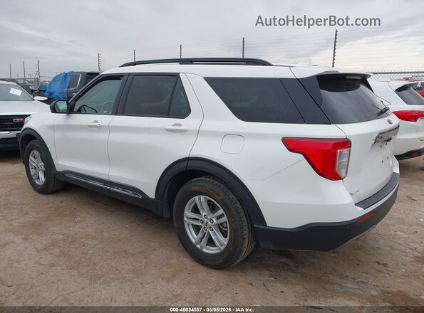 1FMSK7DHXNGB34701 2022 FORD FORD EXPLORER White Rear left