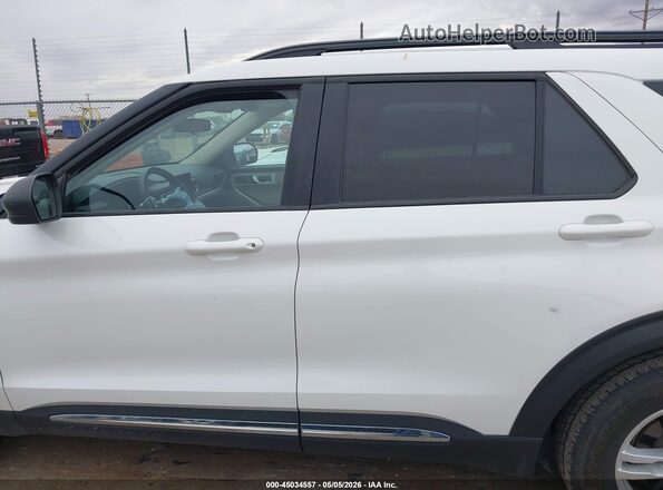 1FMSK7DHXNGB34701 2022 FORD FORD EXPLORER White 360 interior view