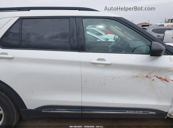 1FMSK7DHXNGB34701 2022 FORD FORD EXPLORER White Rear interior view