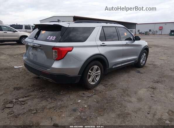 1FMSK7DHXPGA69903 2023 FORD FORD EXPLORER Silver 