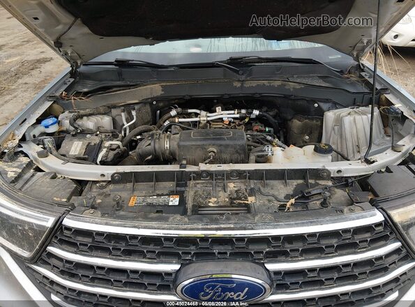 1FMSK7DHXPGA69903 2023 FORD FORD EXPLORER Silver 