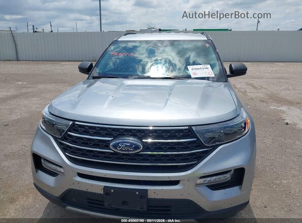 1FMSK7DHXRGA37665 2024 FORD FORD EXPLORER Silver წინა ხედი