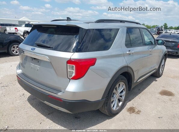 1FMSK7DHXRGA37665 2024 FORD FORD EXPLORER Silver უკანა მარჯვენა