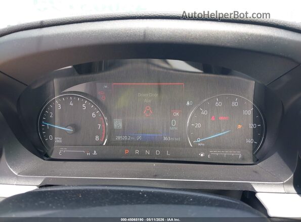 1FMSK7DHXRGA37665 2024 FORD FORD EXPLORER Silver უკანა სავარძლების ხედი