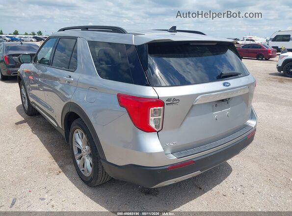 1FMSK7DHXRGA37665 2024 FORD FORD EXPLORER Silver უკანა მარცხენა