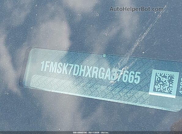 1FMSK7DHXRGA37665 2024 FORD FORD EXPLORER Silver 