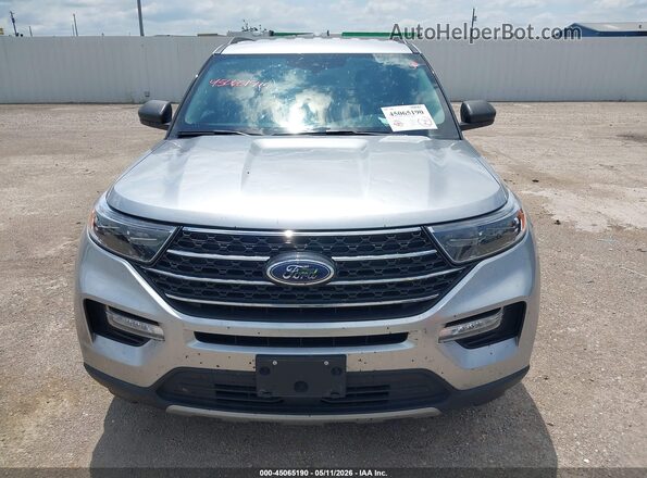 1FMSK7DHXRGA37665 2024 FORD FORD EXPLORER Silver ხელსაწყოთა პანელის ხედი