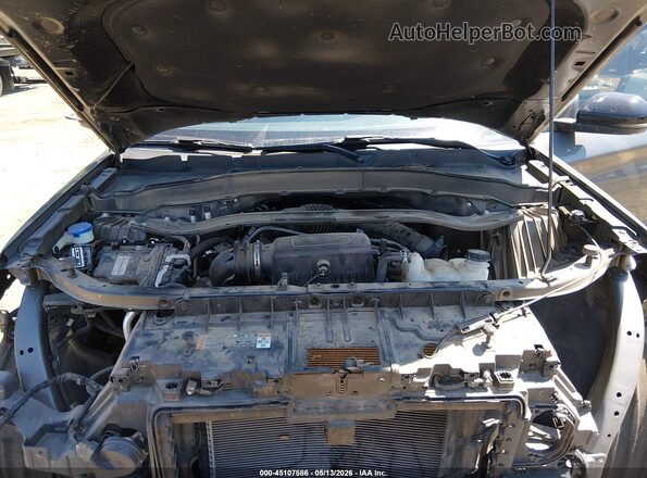 1FMSK7FH0MGA88341 2021 FORD EXPLORER Gray უკანა ხედი