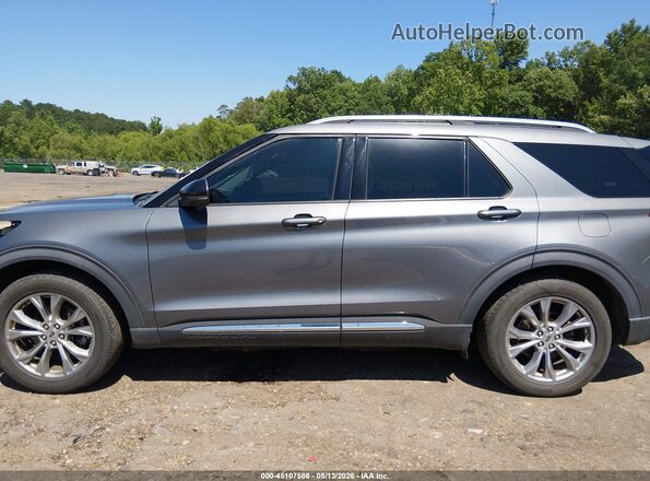 1FMSK7FH0MGA88341 2021 FORD EXPLORER Gray 