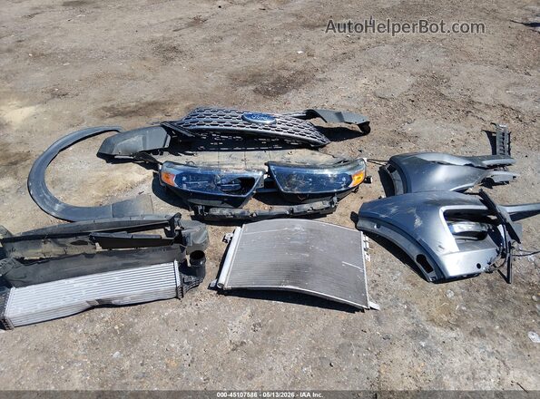 1FMSK7FH0MGA88341 2021 FORD EXPLORER Gray ხელსაწყოთა პანელის ხედი