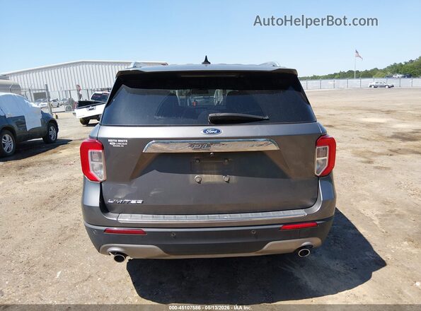 1FMSK7FH0MGA88341 2021 FORD EXPLORER Gray 