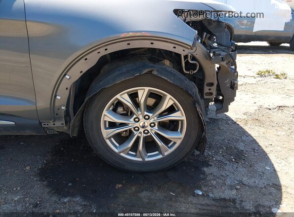 1FMSK7FH0MGA88341 2021 FORD EXPLORER Gray 