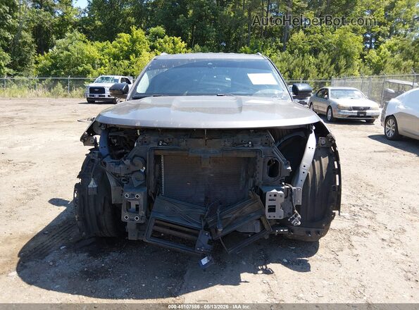 1FMSK7FH0MGA88341 2021 FORD EXPLORER Gray უკანა სალონის ხედი