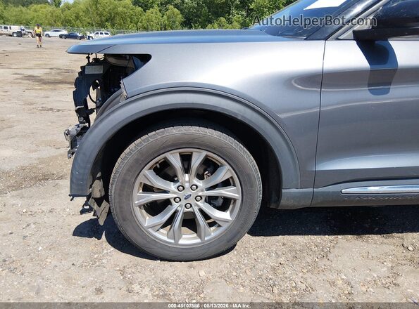 1FMSK7FH0MGA88341 2021 FORD EXPLORER Gray 
