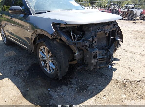 1FMSK7FH0MGA88341 2021 FORD EXPLORER Gray 