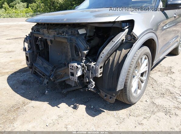 1FMSK7FH0MGA88341 2021 FORD EXPLORER Gray 