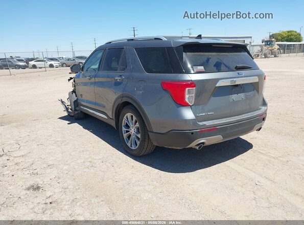 1FMSK7FH0PGA05124 2023 FORD FORD EXPLORER Серый Задняя левая четверть