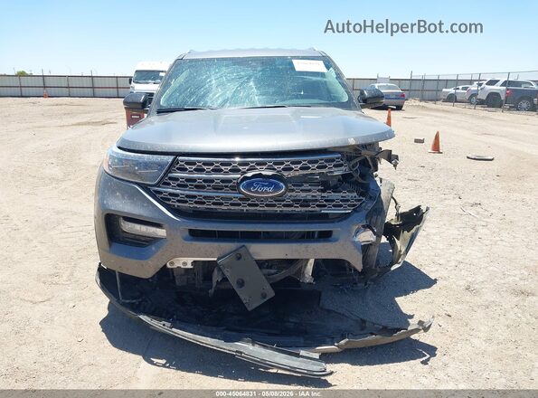 1FMSK7FH0PGA05124 2023 FORD FORD EXPLORER Серый Вид щитка приборов