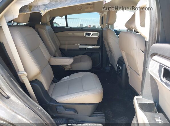 1FMSK7FH0PGA05124 2023 FORD FORD EXPLORER Серый Вид наклейки с VIN-кодом