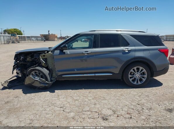 1FMSK7FH0PGA05124 2023 FORD FORD EXPLORER Серый Панорамный вид салона 360°