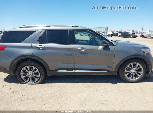 1FMSK7FH0PGA05124 2023 FORD FORD EXPLORER Серый Вид задней части салона