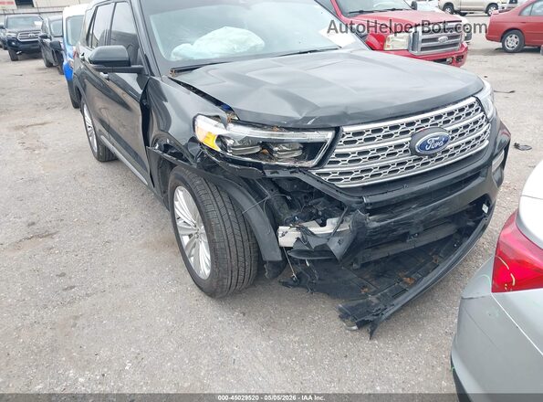 1FMSK7FH0RGA85379 2024 FORD FORD EXPLORER Black Դիմացի տեսք
