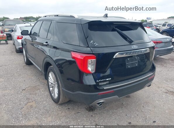1FMSK7FH0RGA85379 2024 FORD FORD EXPLORER Black Հետևի ձախ