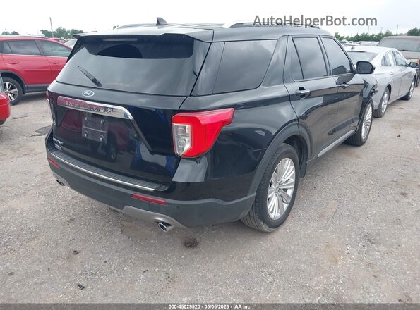 1FMSK7FH0RGA85379 2024 FORD FORD EXPLORER Black Հետևի աջ