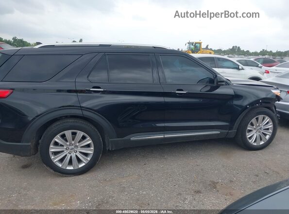 1FMSK7FH0RGA85379 2024 FORD FORD EXPLORER Black Սալոնի հետևի տեսք