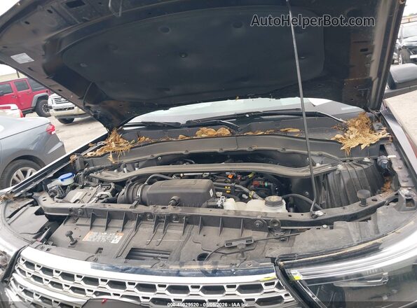 1FMSK7FH0RGA85379 2024 FORD FORD EXPLORER Black Հետևի տեսք