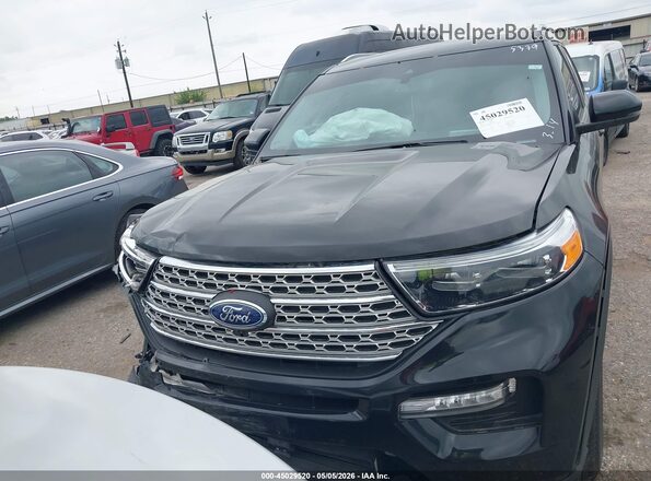 1FMSK7FH0RGA85379 2024 FORD FORD EXPLORER Black Սարքավորումների վահանակի տեսք