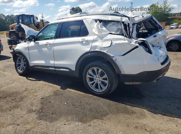 1FMSK7FH1MGA99588 2021 FORD EXPLORER White 