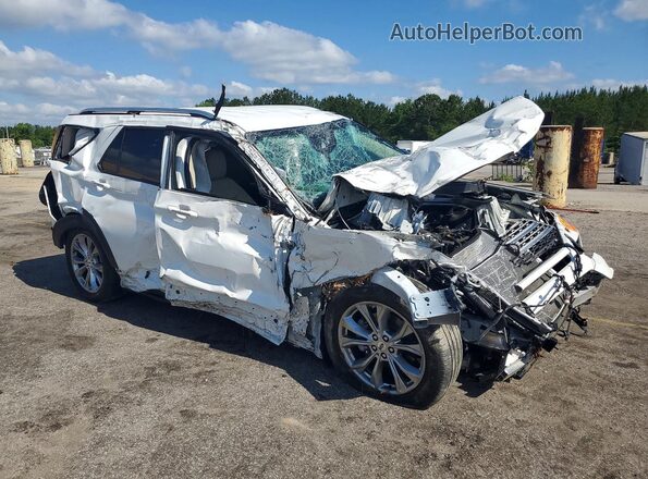 1FMSK7FH1MGA99588 2021 FORD EXPLORER White 
