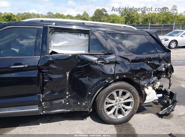 1FMSK7FH1NGA34158 2022 FORD FORD EXPLORER Черный Вид спереди