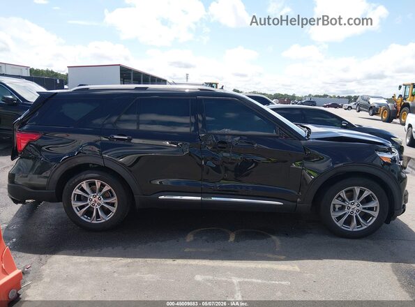 1FMSK7FH1NGA34158 2022 FORD FORD EXPLORER Черный Панорамный вид салона 360°