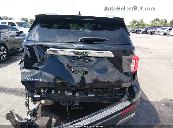 1FMSK7FH1NGA34158 2022 FORD FORD EXPLORER Черный 