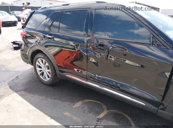 1FMSK7FH1NGA34158 2022 FORD FORD EXPLORER Черный 