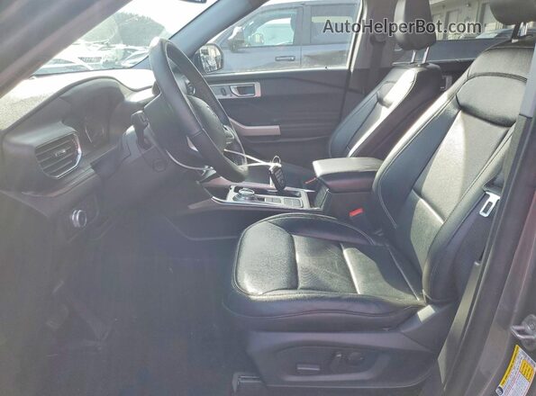 1FMSK7FH1NGB31358 2022 FORD EXPLORER Gray 