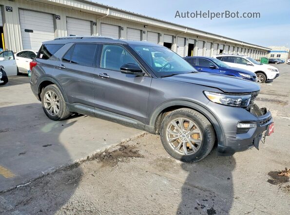 1FMSK7FH1NGB31358 2022 FORD EXPLORER Gray 