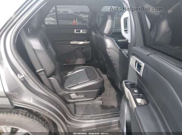 1FMSK7FH1NGB31408 2022 FORD FORD EXPLORER Gray VIN sticker view