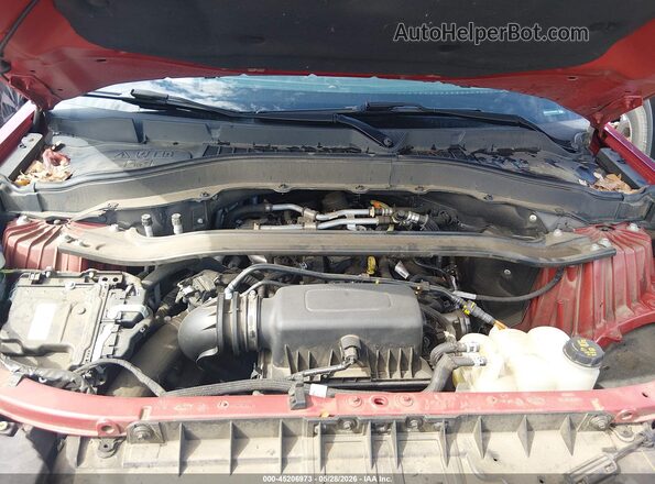 1FMSK7FH2MGB49026 2021 FORD EXPLORER Burgundy Vista trasera