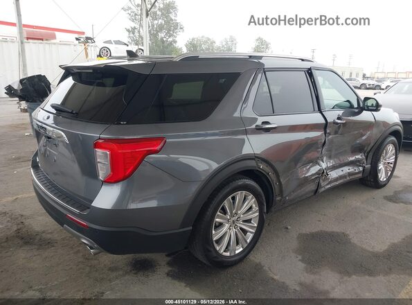 1FMSK7FH2PGA90046 2023 FORD FORD EXPLORER Gray უკანა მარჯვენა