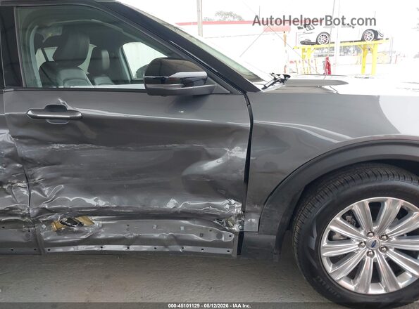 1FMSK7FH2PGA90046 2023 FORD FORD EXPLORER Gray წინა ხედი