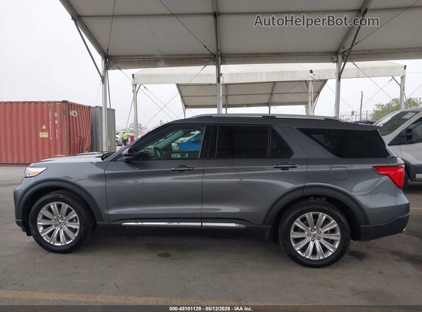 1FMSK7FH2PGA90046 2023 FORD FORD EXPLORER Gray სალონის 360-გრადუსიანი ხედი
