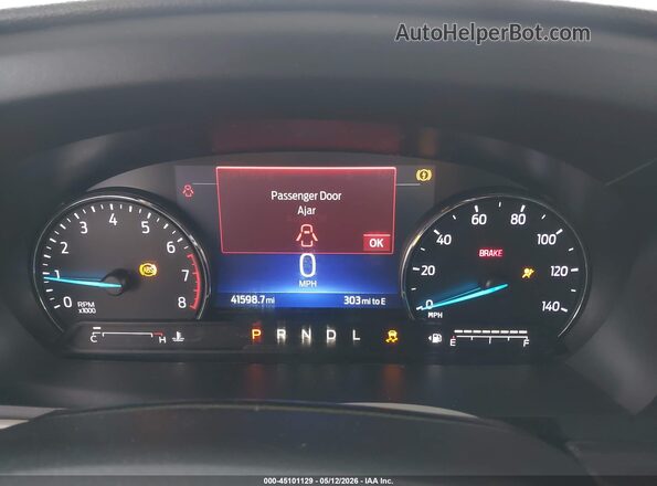 1FMSK7FH2PGA90046 2023 FORD FORD EXPLORER Gray უკანა სავარძლების ხედი