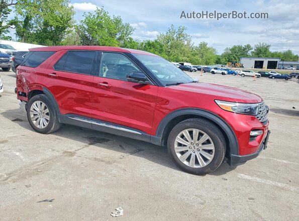 1FMSK7FH3LGB52600 2020 FORD EXPLORER Red 