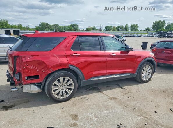 1FMSK7FH3LGB52600 2020 FORD EXPLORER Red 
