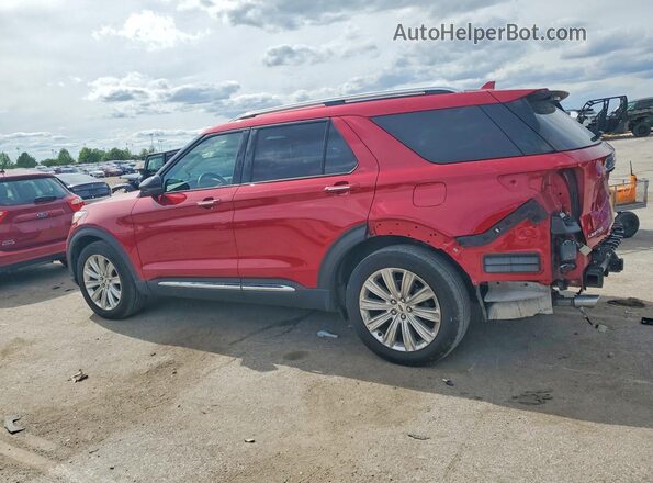 1FMSK7FH3LGB52600 2020 FORD EXPLORER Red 