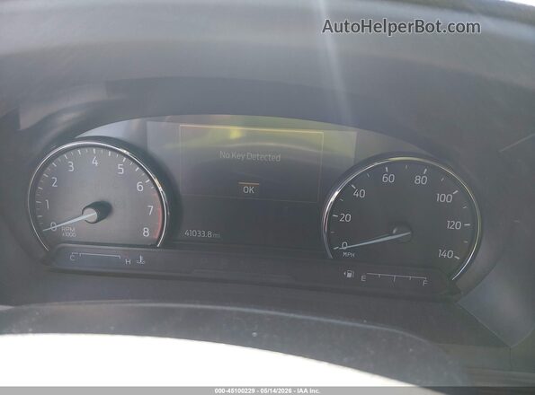 1FMSK7FH4NGA31805 2022 FORD EXPLORER White Vista de los asientos traseros